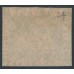 AUSTRALIA / WA - 1860 2d pale orange Swan, imperforate, swan watermark, used – SG # 24