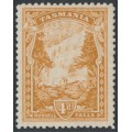 AUSTRALIA / TAS - 1911 4d brown-ochre Russell Falls, perf. 11, crown A watermark, MH – SG # 247c