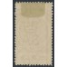 AUSTRALIA / SA - 1902 1/- pale brown Long Tom, thin POSTAGE, MH – SG # 275