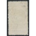 AUSTRALIA / SA - 1902 10/- green Long Tom, thin POSTAGE, used – SG # 278