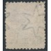 AUSTRALIA / SA - 1880 8d on 9d burnt umber QV, broad star watermark, used – SG # 119