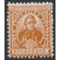 AUSTRALIA / NSW - 1905 4d brown Cook, perf. 12:11½, crown A watermark, MH – SG # 338