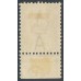 AUSTRALIA / NSW - 1908 1/- brown Kangaroo, perf. 12:11½, crown A watermark, MH – SG # 348