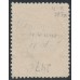 AUSTRALIA / TAS - 1907 4d pale yellow-brown Russell Falls, perf. 11, crown A watermark, used – SG # 247a