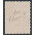 AUSTRALIA / TAS - 1902 1d Mt. Wellington, Volcano flaw [early state], used – ACSC # T12Ada