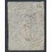 AUSTRALIA / TAS - 1863 6d grey-violet Chalon, imperf., '6' watermark, used – SG # 46