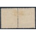 AUSTRALIA / NSW - 1888 1d mauve Seal of Sydney, perf. 11:12, o/p OS, pair, MH – SG # O39b