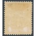 AUSTRALIA / VIC - 1913 1/- yellow-orange QV, perf. 12½, crown A watermark, MH – SG # 425a