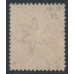 AUSTRALIA / QLD - 1861 1d carmine-rose QV Chalon, perf. 14, small star watermark, MNG – SG # 12