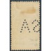 AUSTRALIA / SA - 1909 2/6 violet Long Tom, crown A wmk, SA perfin, MH – SG # 304