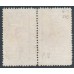AUSTRALIA / SA - 1903 9d rosy lake Long Tom pair, thin POSTAGE, used – SG # 283