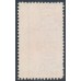 AUSTRALIA / SA - 1902 5/- reddish pink Long Tom, thin POSTAGE, CTO – SG # 277