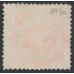 AUSTRALIA / VIC - 1901 5/- scarlet/blue QV, V crown watermark, used – SG # 398a