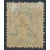 AUSTRALIA / NSW - 1870 3d green Diadem, perf. 13:13, o/p SPECIMEN, MH – SG # 158s