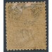 AUSTRALIA / NSW - 1870 10d lilac Diadem, perf. 13:13, o/p SPECIMEN, MH – SG # 205s