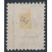 AUSTRALIA / NSW - 1888 6d carmine Queen & Shield, o/p SPECIMEN, MH – SG # 256s