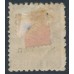 AUSTRALIA / NSW - 1890 1/- brown Kangaroo, o/p OS & SPECIMEN, MH – SG # O44bs