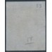 AUSTRALIA / NSW - 1851 2d chalky blue Laureates, imperf., no watermark, used – SG # 53