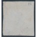 AUSTRALIA / NSW - 1851 2d greyish blue Laureates, imperf., no watermark, used – SG # 55