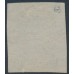 AUSTRALIA / NSW - 1855 2d blue Laureates, imperf., no watermark, plate III, used – SG # 63