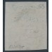 AUSTRALIA / NSW - 1855 2d blue Laureates, imperf., no watermark, plate III, used – SG # 63