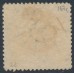AUSTRALIA / NSW - 1862 8d bright yellow Diadem, perf. 13:13, ‘8’ watermark, used – SG # 167c