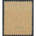 AUSTRALIA / VIC - 1895 5/- pale red/yellow-green Postage Due, MNH – SG # D20