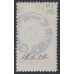 AUSTRALIA / NSW - 1894 10/- violet/claret Stamp Duty, o/p POSTAGE, used – SG # 275b