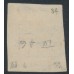 AUSTRALIA / NSW - 1850 2d ultramarine Sydney Views, plate IV, laid paper, used – SG # 34