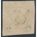AUSTRALIA / NSW - 1859 6d fawn Diadem, imperforate, ‘8’ watermark, used – SG # 93a