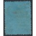AUSTRALIA / VIC - 1884 3/- maroon on blue Stamp Duty, perf. 12½, used – SG # 259