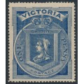 AUSTRALIA / VIC - 1897 1d (1/-) blue Diamond Jubilee, MH – SG # 353