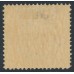 AUSTRALIA / VIC - 1901 5/- rose-red/blue QV, V crown watermark, MH – SG # 398