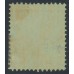 AUSTRALIA / VIC - 1885 2/- olive on green QV, V crown watermark, MH – SG # 295