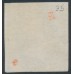 AUSTRALIA / VIC - 1854 2/- dull bluish green QV, imperf., used – SG # 35