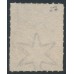 AUSTRALIA / SA - 1867 4d dull violet QV, large star watermark, rouletted, used – SG # 27