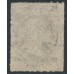 AUSTRALIA / SA - 1867 4d deep violet QV, large star watermark, rouletted, used – SG # 27