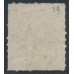 AUSTRALIA / SA - 1860 9d grey-lilac QV, large star watermark, rouletted, used – SG # 34