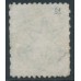 AUSTRALIA / SA - 1868 1d bright green QV, perf. 12:rouletted, used – SG # 51