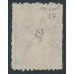 AUSTRALIA / SA - 1867 6d Prussian blue QV, perf. 12:rouletted, used – SG # 57