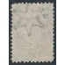 AUSTRALIA / SA - 1872 1/- dark red-brown QV, perf. 11½:11½, used – SG # 82