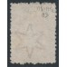 AUSTRALIA / SA - 1869 1/- red-brown QV, perf. 11½:11½, used – SG # 83