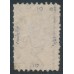 AUSTRALIA / SA - 1871 1/- chestnut QV, perf. 10:12½:rouletted, used – SG # 108