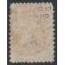 AUSTRALIA / SA - 1870 2/- carmine QV, perf. 12:10, used – SG # 110