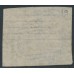 AUSTRALIA / WA - 1859 6d grey-black Swan, imperforate, swan watermark, used – SG # 19