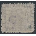 AUSTRALIA / WA - 1865 6d violet Swan, perf. 12½, reversed watermark, used – SG # 57x