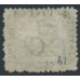 AUSTRALIA / WA - 1865 1/- bright green Swan, perf. 12½, upright watermark, used – SG # 61
