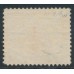 AUSTRALIA / WA - 1884 ½d on 1d yellow-ochre Swan, perf. 14, used – SG # 89w