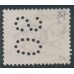 AUSTRALIA / WA - 1893 3d red-brown Swan, crown CA watermark, perf. OS, used – SG # 87