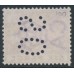 AUSTRALIA / WA - 1893 6d violet Swan, crown CA watermark, perf. OS, used – SG # 100